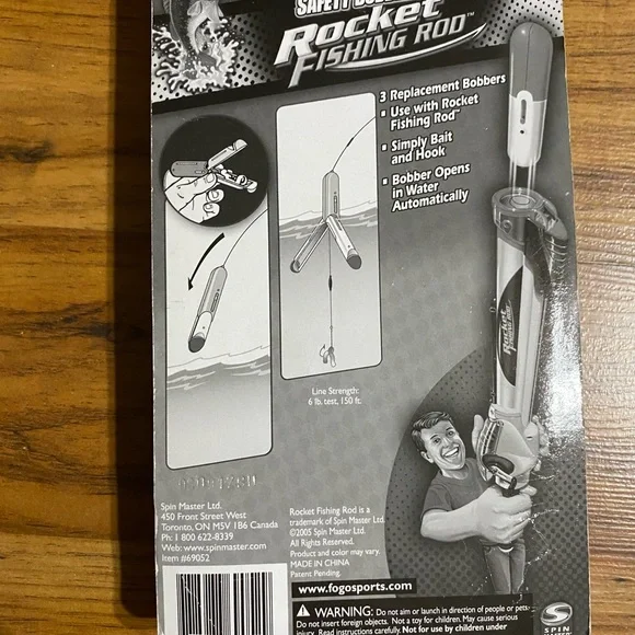 Fogo Safety Bobbers for Rocket Fishing 🎣 Rod (3 in pack) - Picture 11 of 12